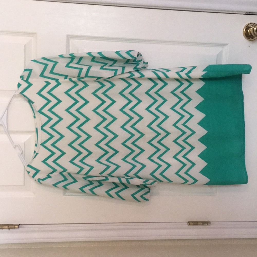 Chevron Dress